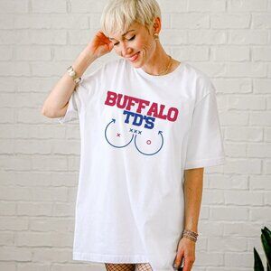 Buffalo Bills Tshirt, Buffalo Football Shirt, Retro Buffalo Football Crewneck, F